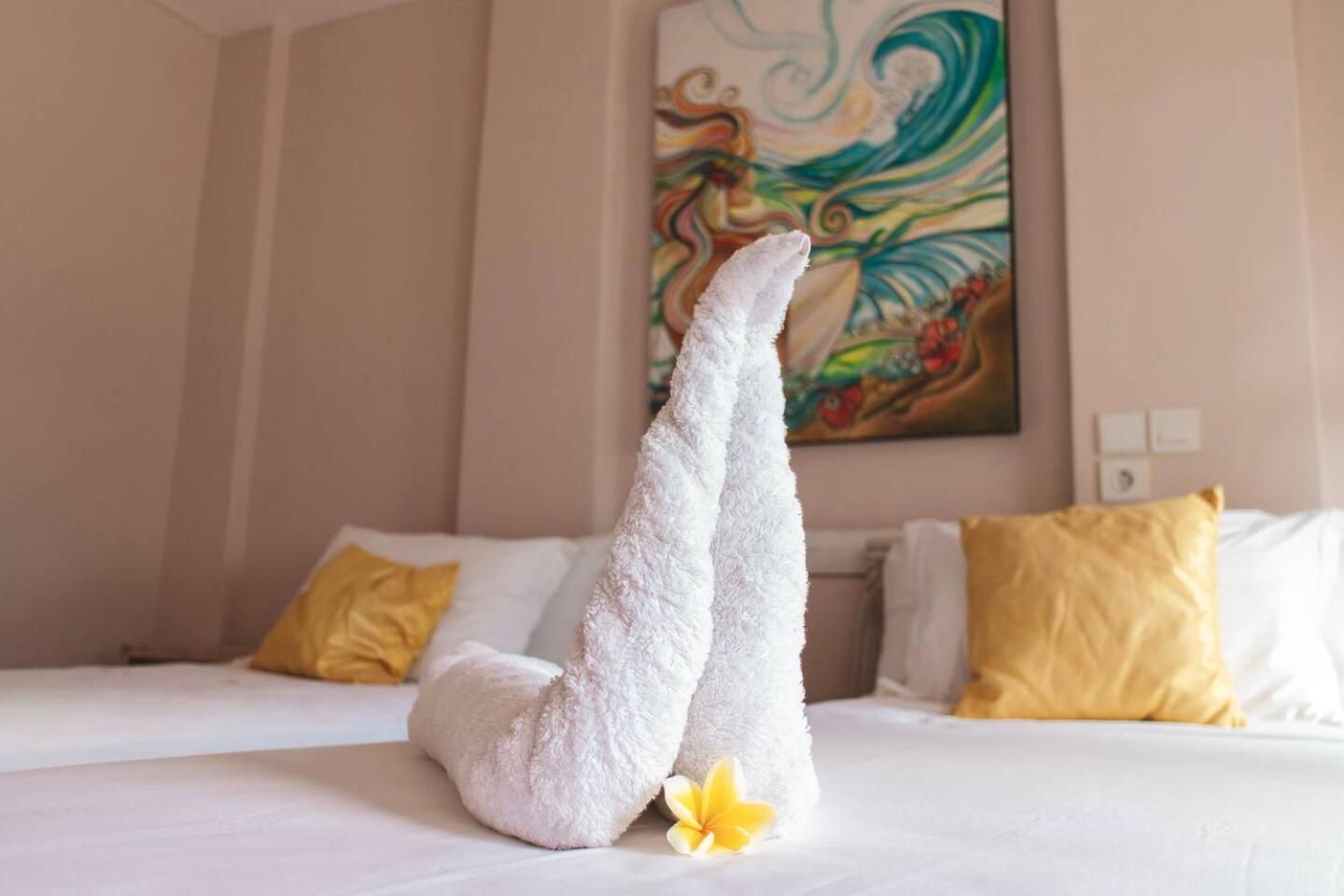 Isla Indah Retreat Boutique Hotel Lembongan Eksteriør bilde