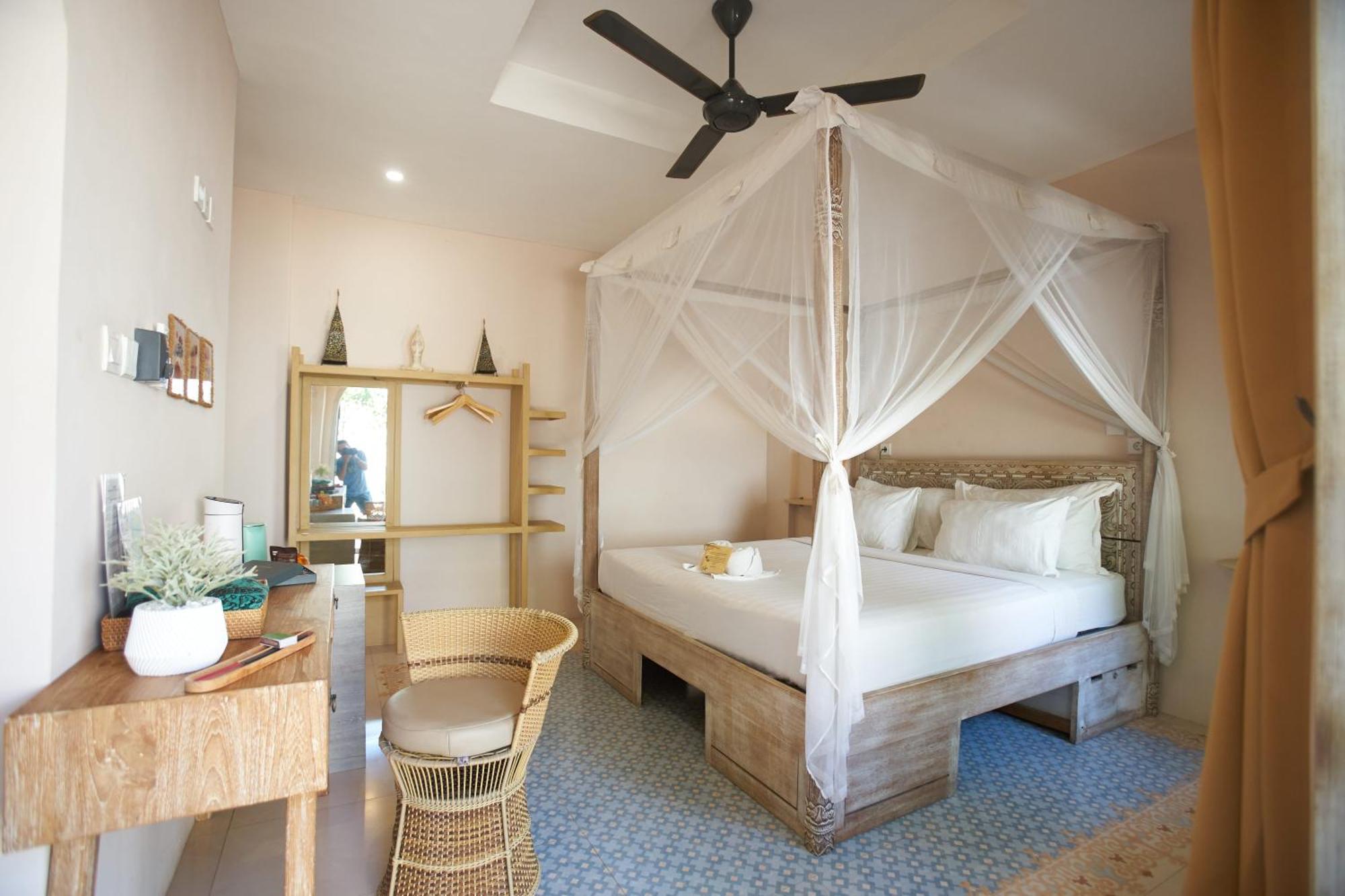 Isla Indah Retreat Boutique Hotel Lembongan Eksteriør bilde